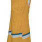 1970’s Yellow Colour Block Detail Shift Dress | Vintage