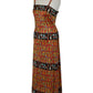 1990’s Egyptian Hieroglyphic Print Slip Dress | Vintage