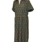 1940’s Green Paisley Print Day Dress | Vintage