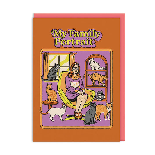 Family Portrait | Greeting Card