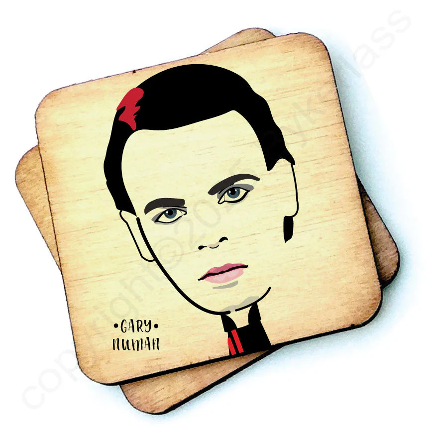 Gary Numan | Wooden Coaster