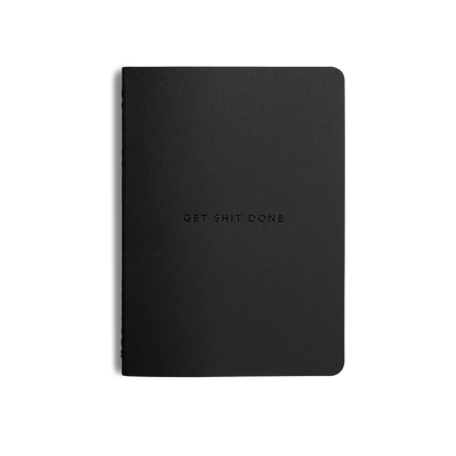 Get Shit Done | Notebook