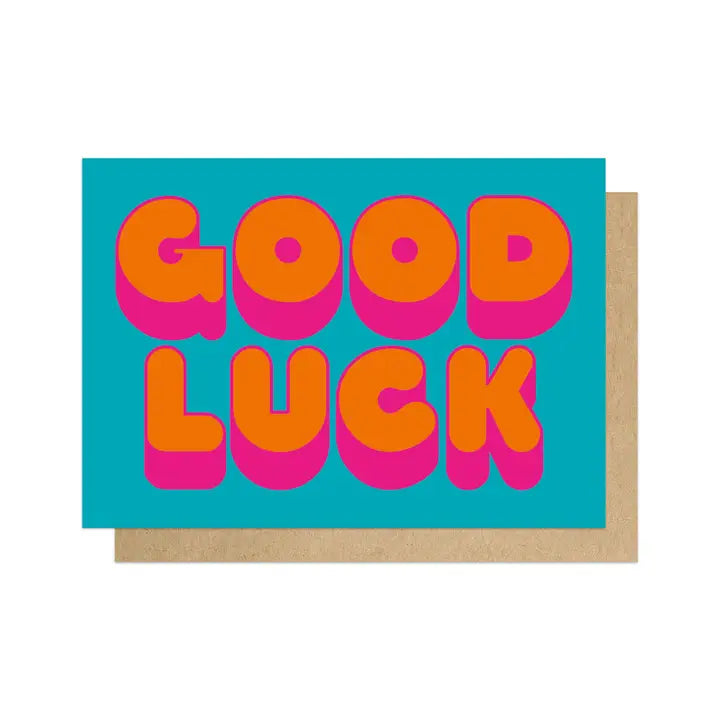 Good Luck | Greeting Card