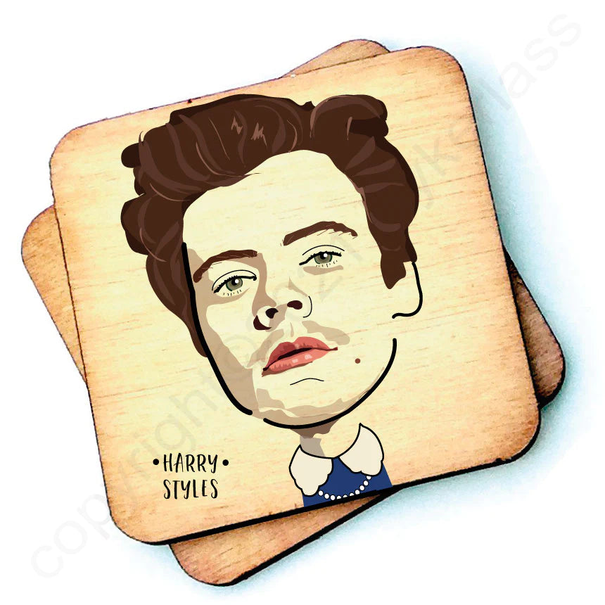 Harry Styles | Wooden Coaster