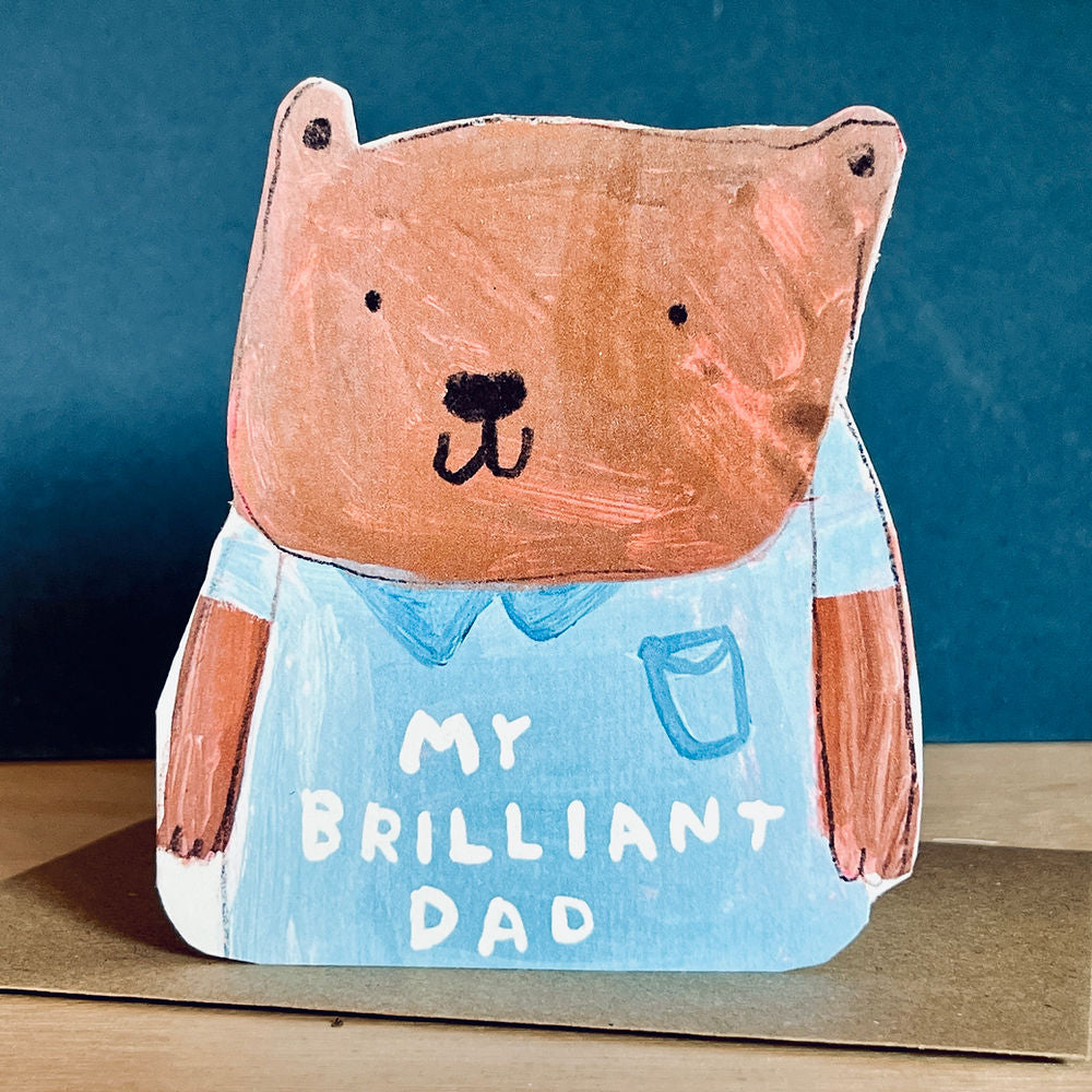 My Brilliant Dad | Greeting Card