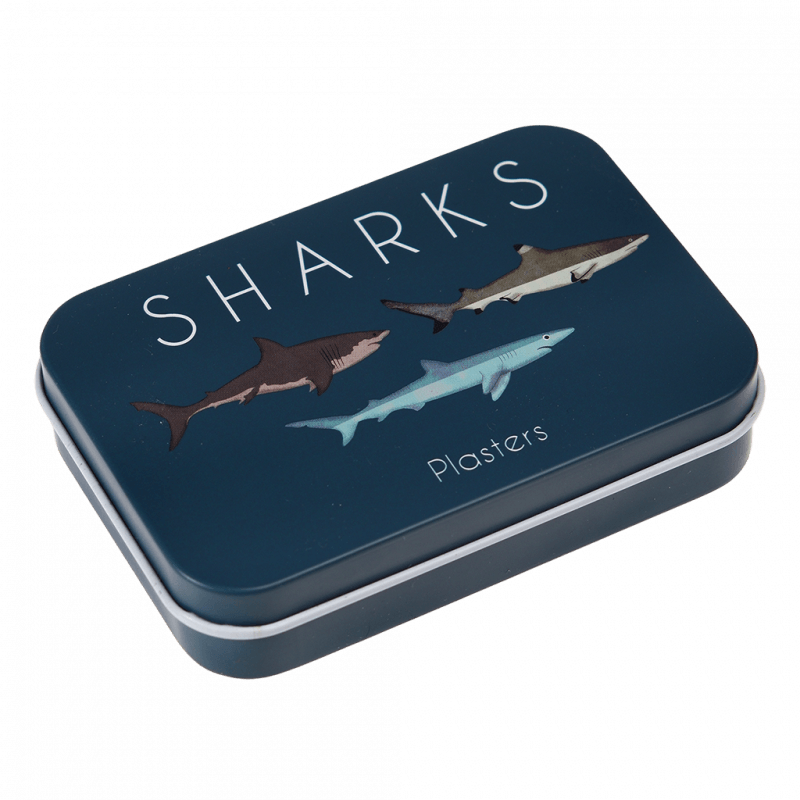 Shark Plasters In A Tin