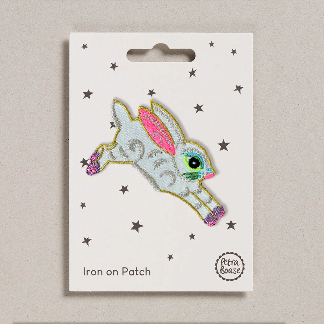 Rabbit | Iron On Patch