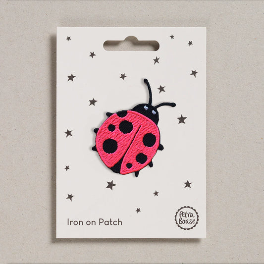 Ladybird | Iron On Patch