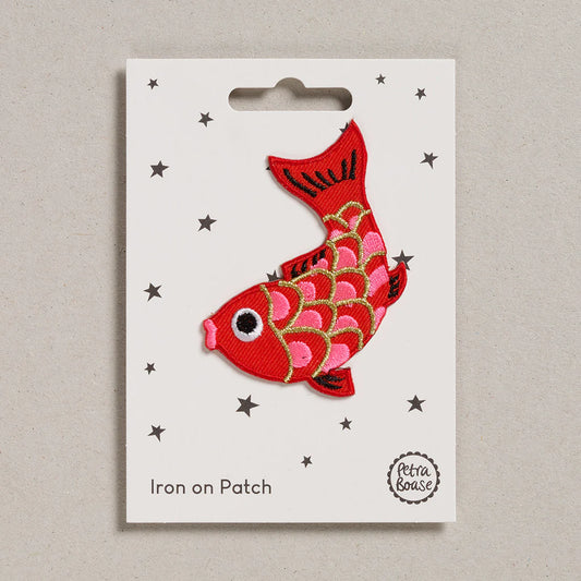 Koi Fish | Iron On Patch