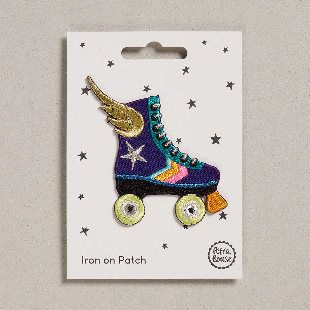 Rollerskate | Iron On Patch