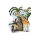 Jungle Giraffe | Pop Out Card Play Set