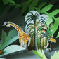 Jungle Giraffe | Pop Out Card Play Set