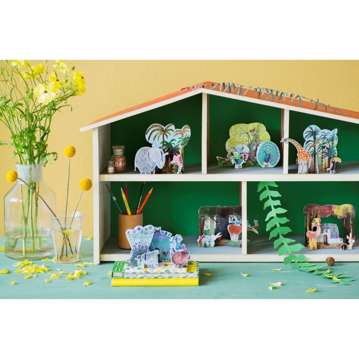 Little Farm | Pop Out Card Play Set