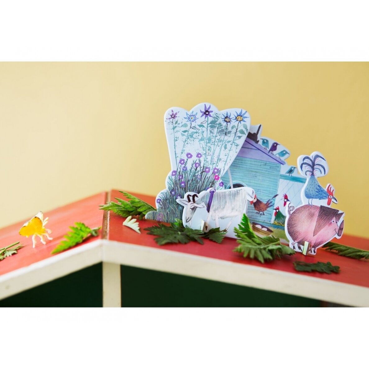 Little Farm | Pop Out Card Play Set