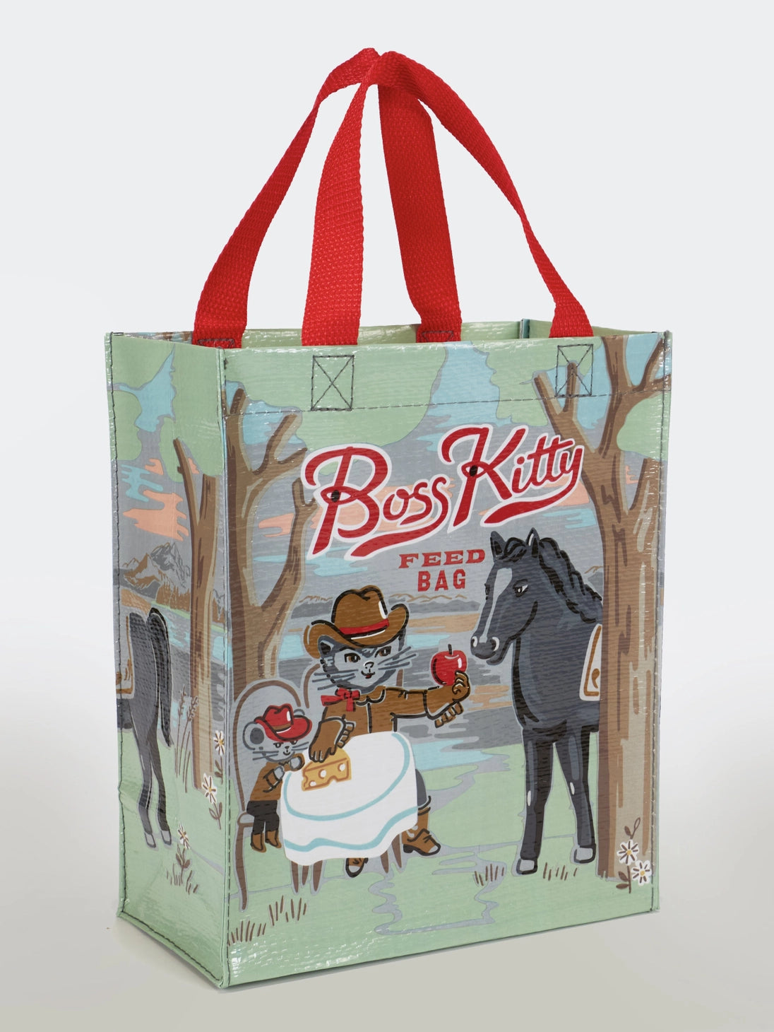 Boss Kitty | Blue Q Handy Tote