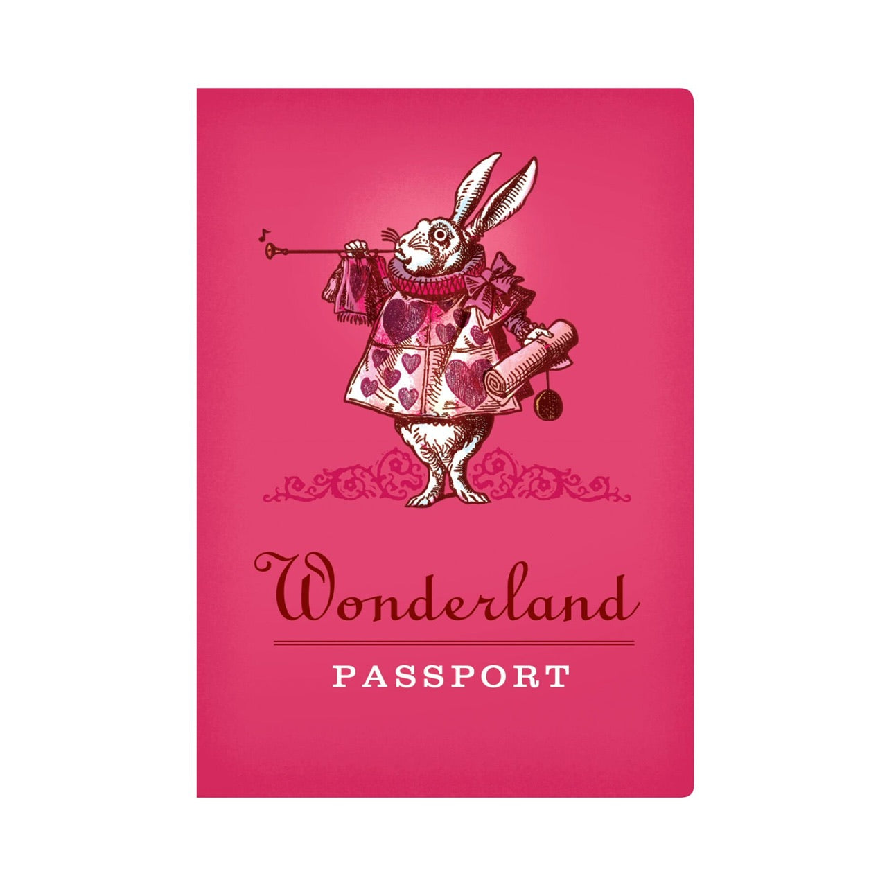 Passport to Wonderland | Notebook