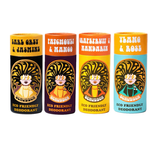 Scrubber Eco Friendly Deodorant | Normal Skin Discovery Set