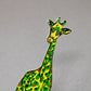 Giraffe | Leather Bookmark