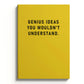 Genius Ideas | Notebook