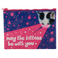 May The Kittens Be With You | Blue Q Zipper Pouch