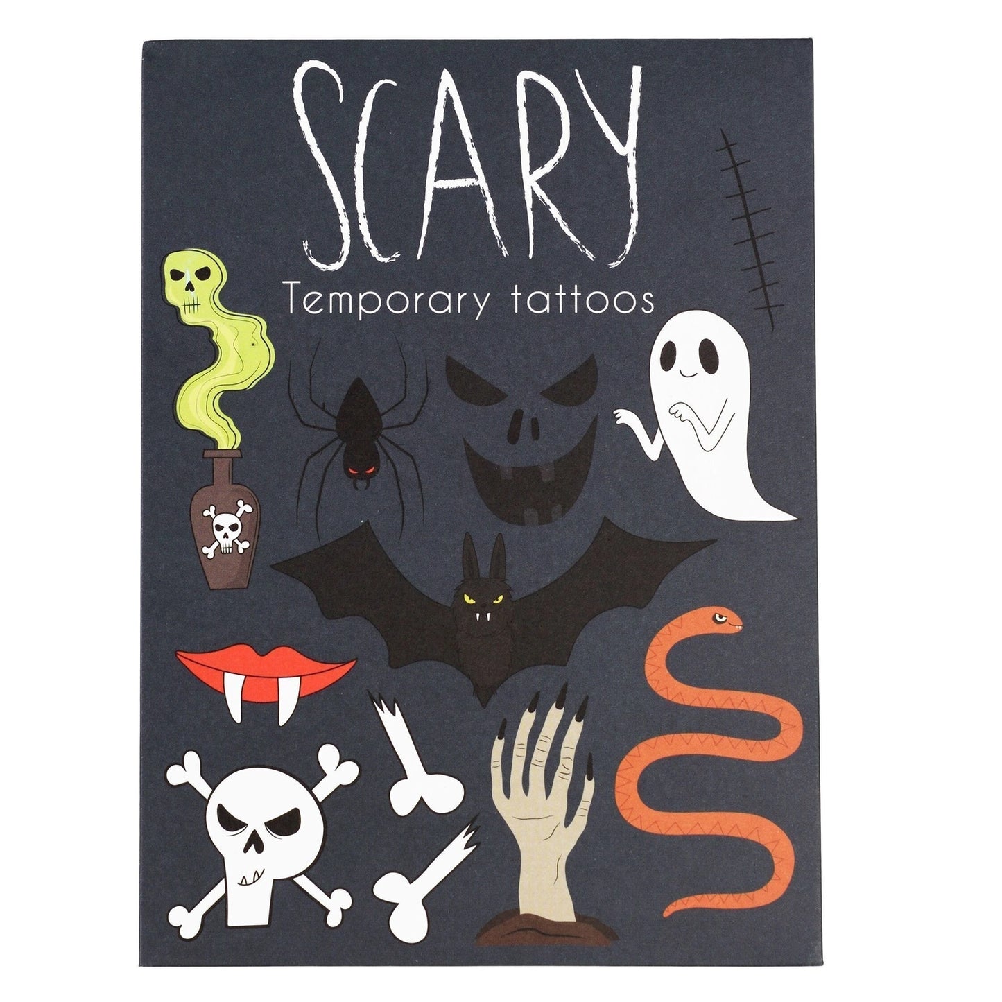 Scary | Temporary Tattoos