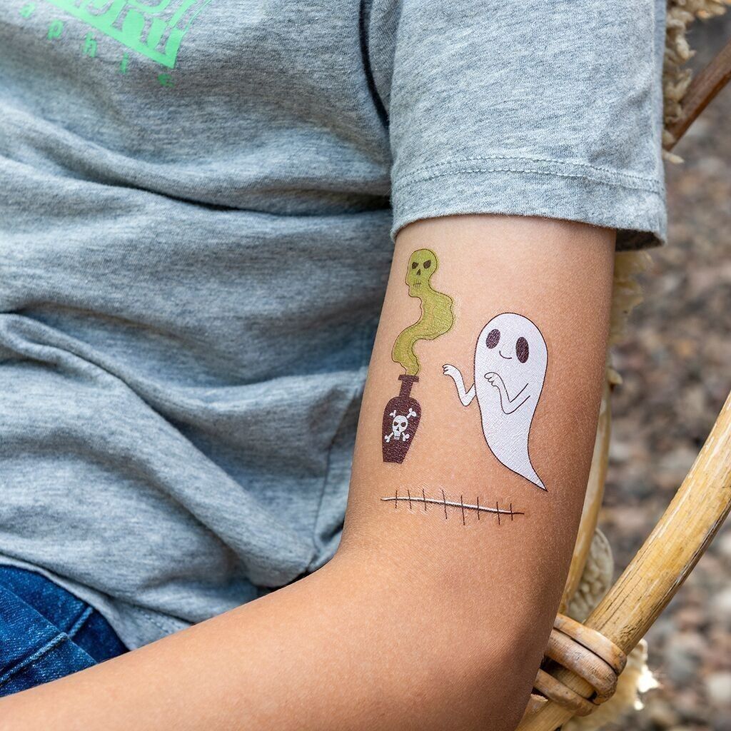 Scary | Temporary Tattoos