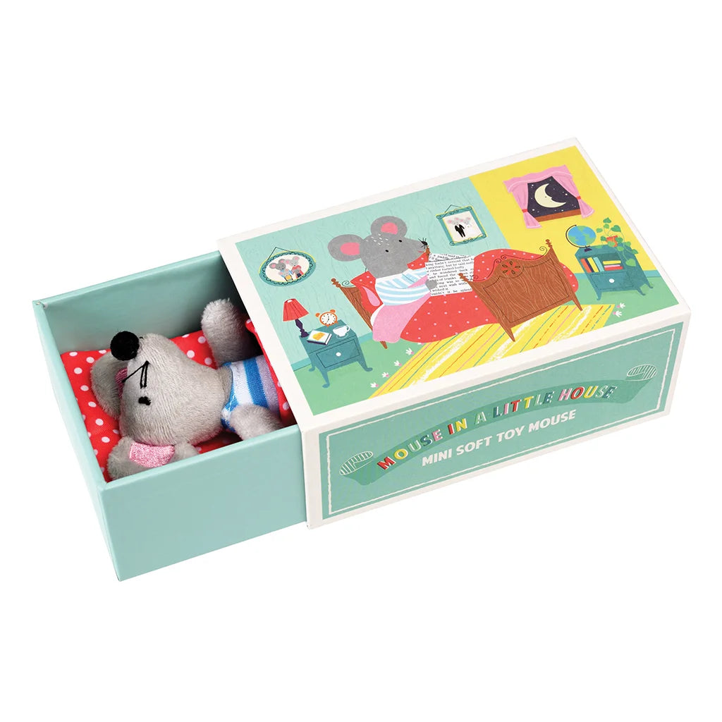 Mouse In A Little House | Soft Toy