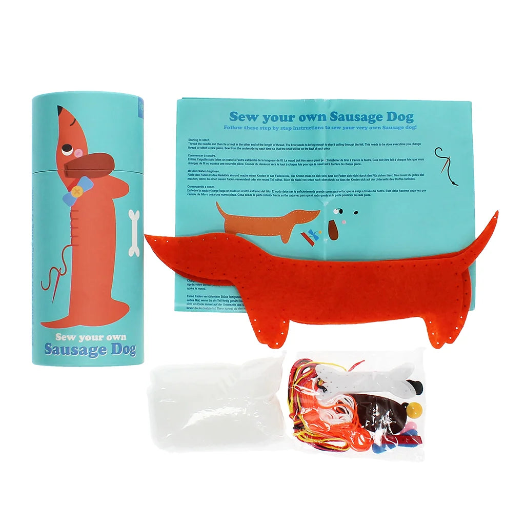 Sausage Dog | Felt Craft Kit