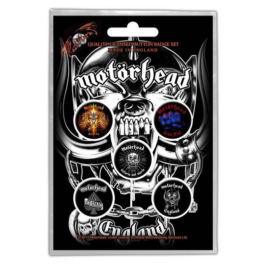 Motörhead | Button Badges