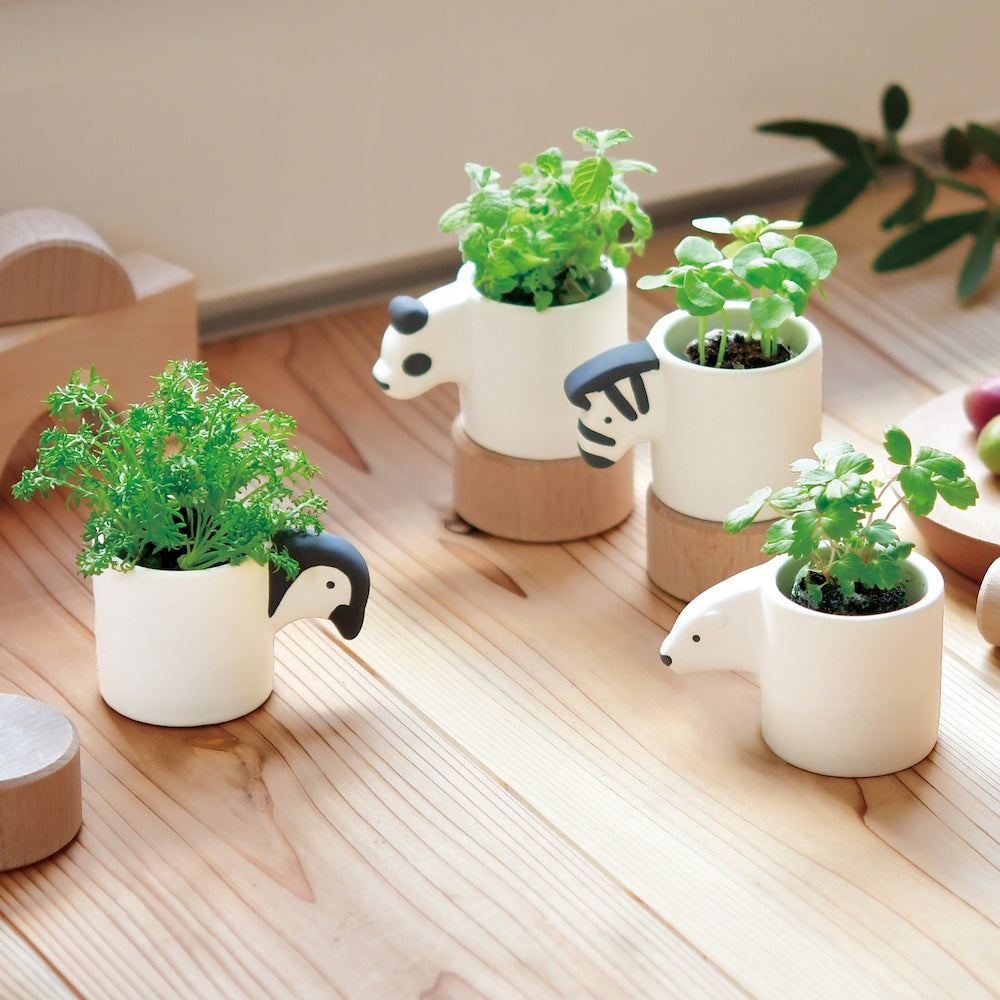 Monokuro Animals | Plant Growing Kit