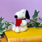Love From Snoopy | Needle Felting Craft Kit
