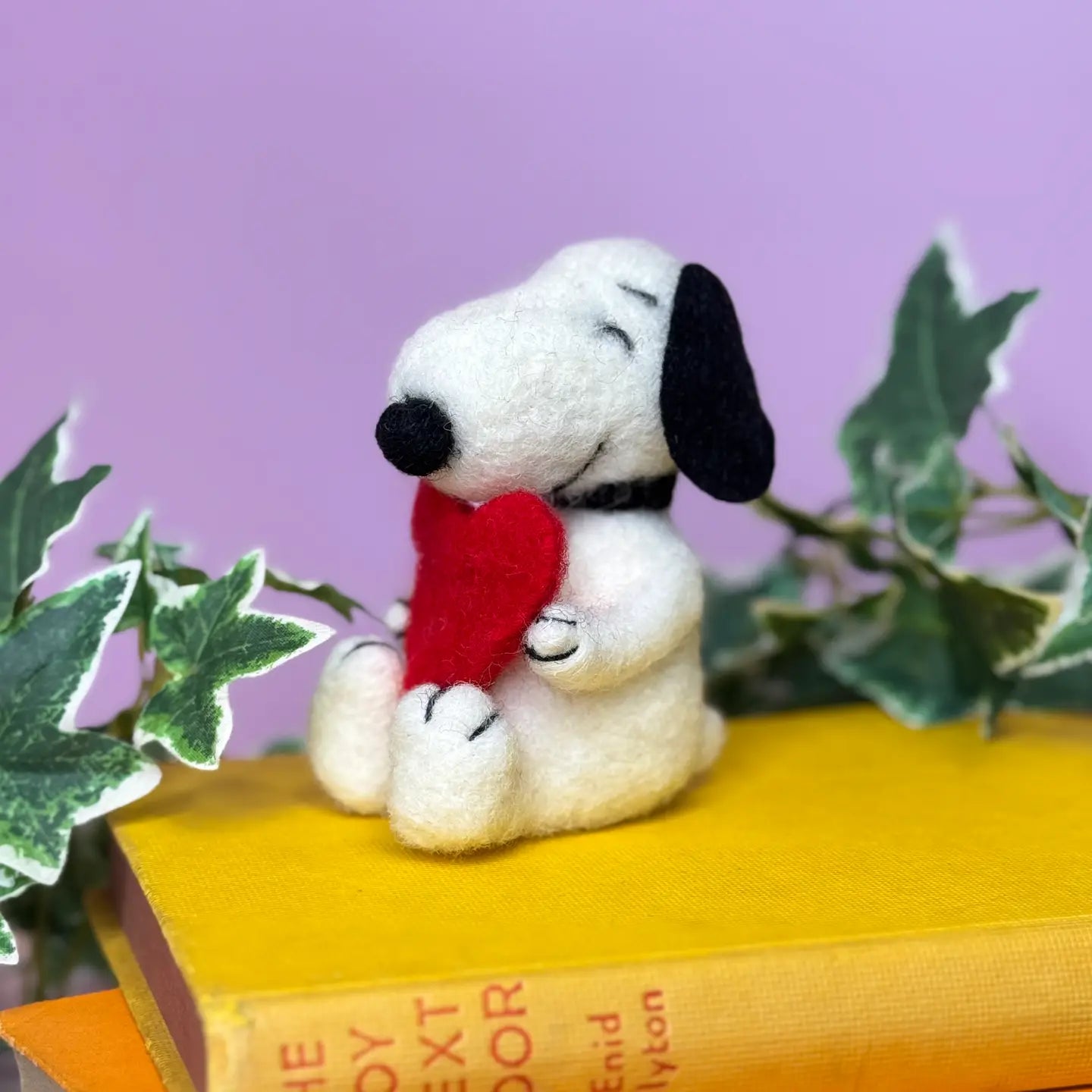 Love From Snoopy | Needle Felting Craft Kit