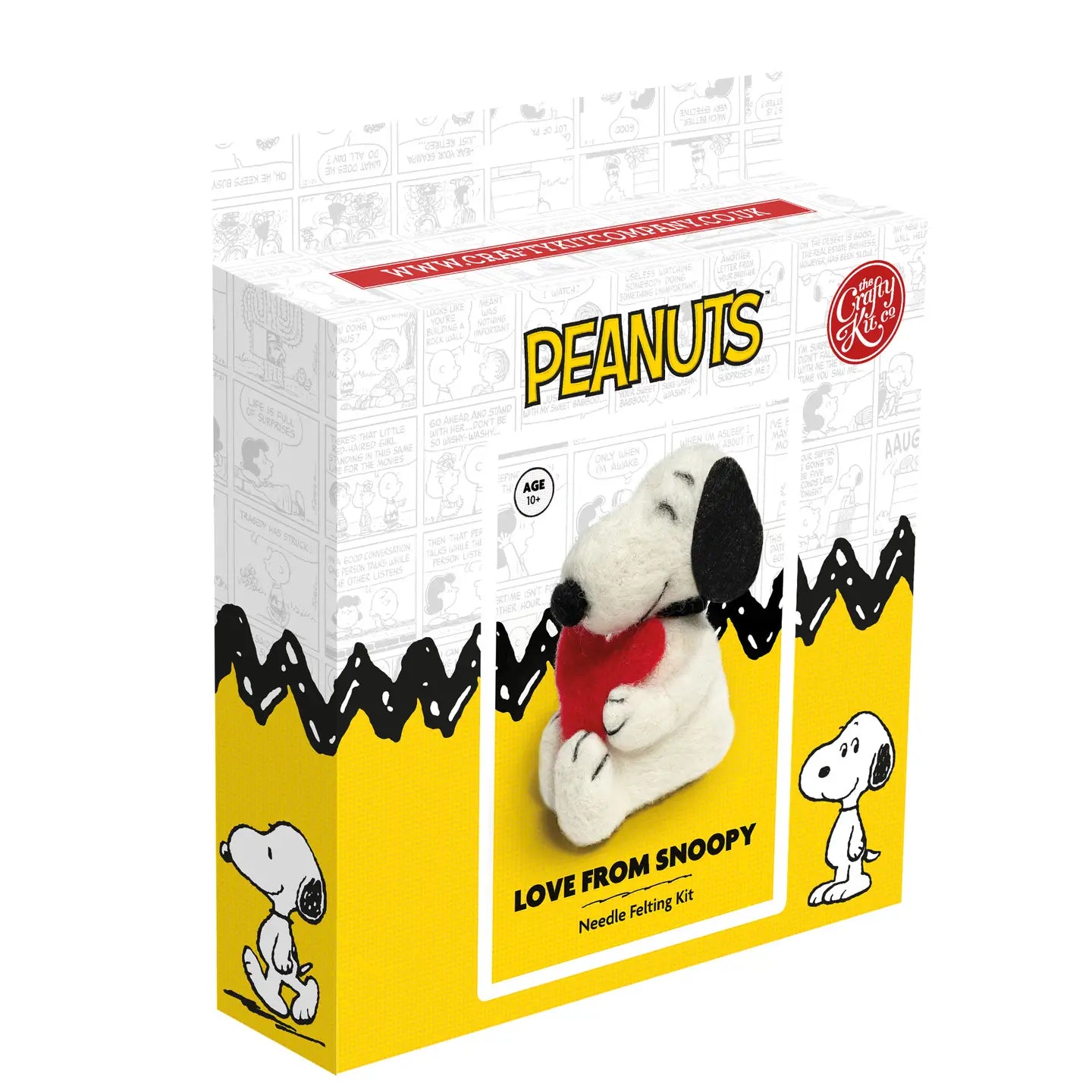 Love From Snoopy | Needle Felting Craft Kit