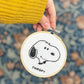 Snoopy | Mini Embroidery Kit