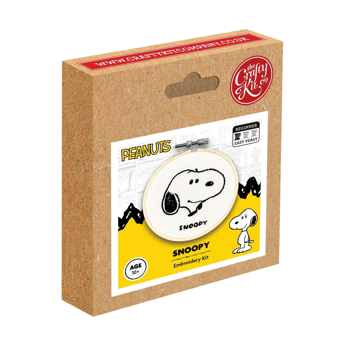 Snoopy | Mini Embroidery Kit
