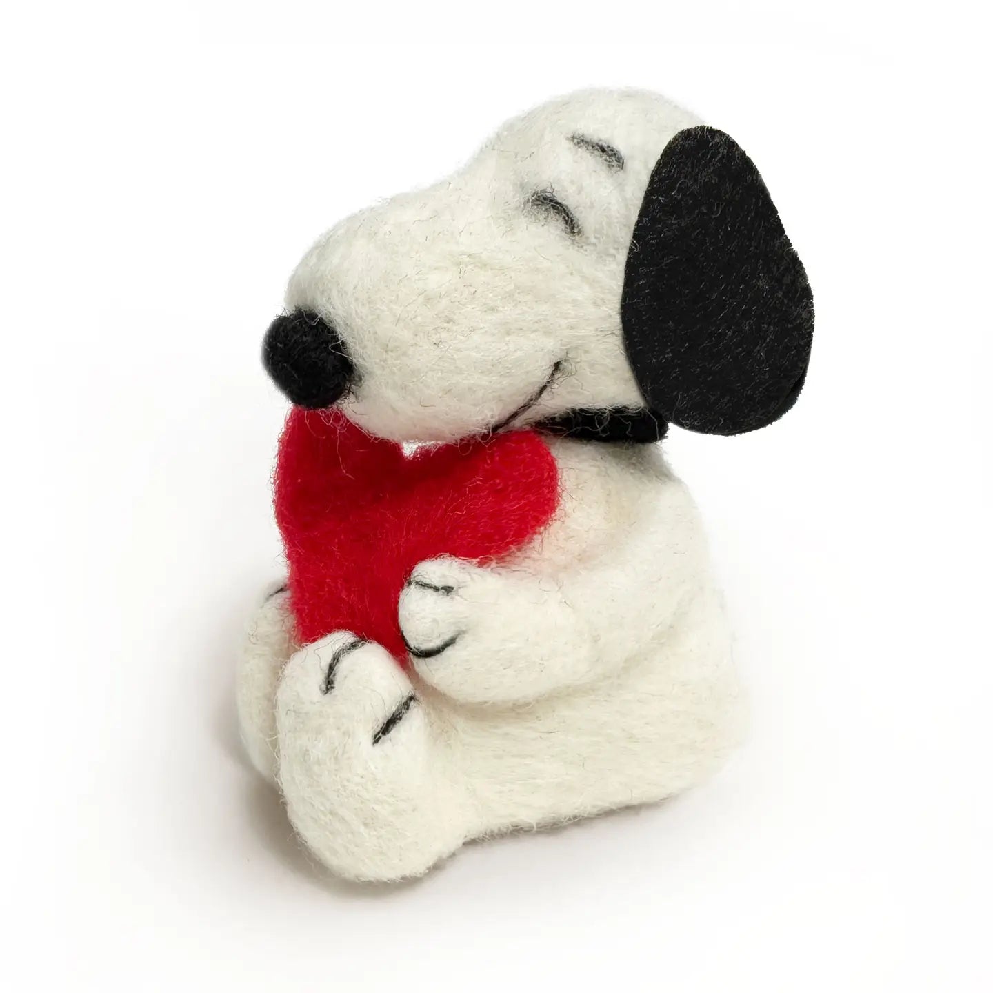 Love From Snoopy | Needle Felting Craft Kit