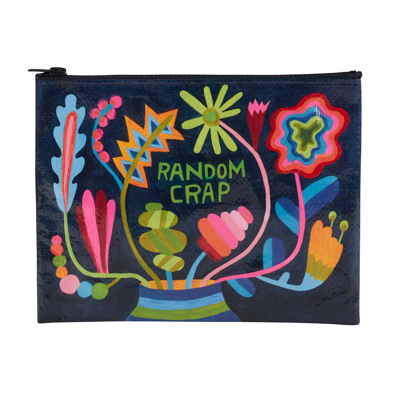 Random Crap | Blue Q Zipper Pouch