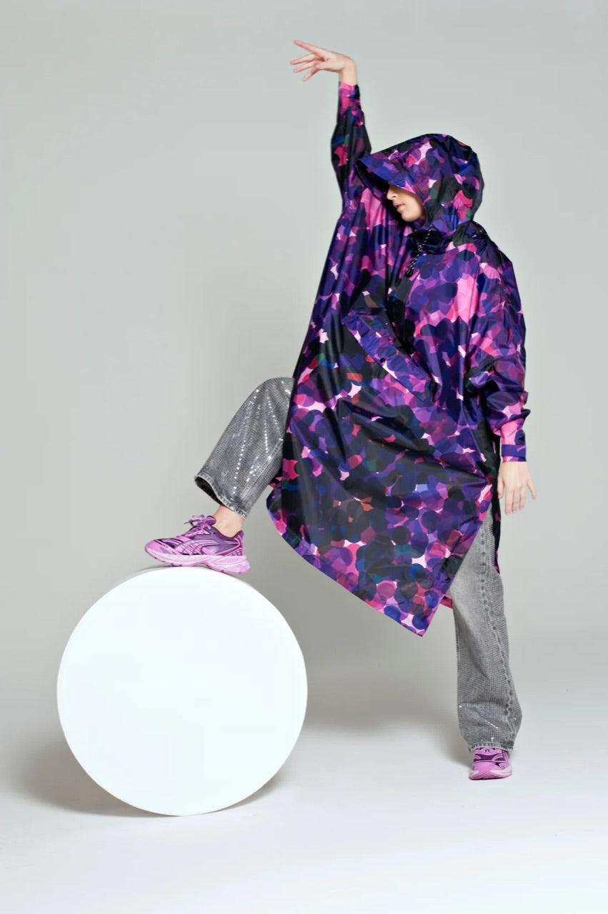 City Lights | Rainkiss Poncho