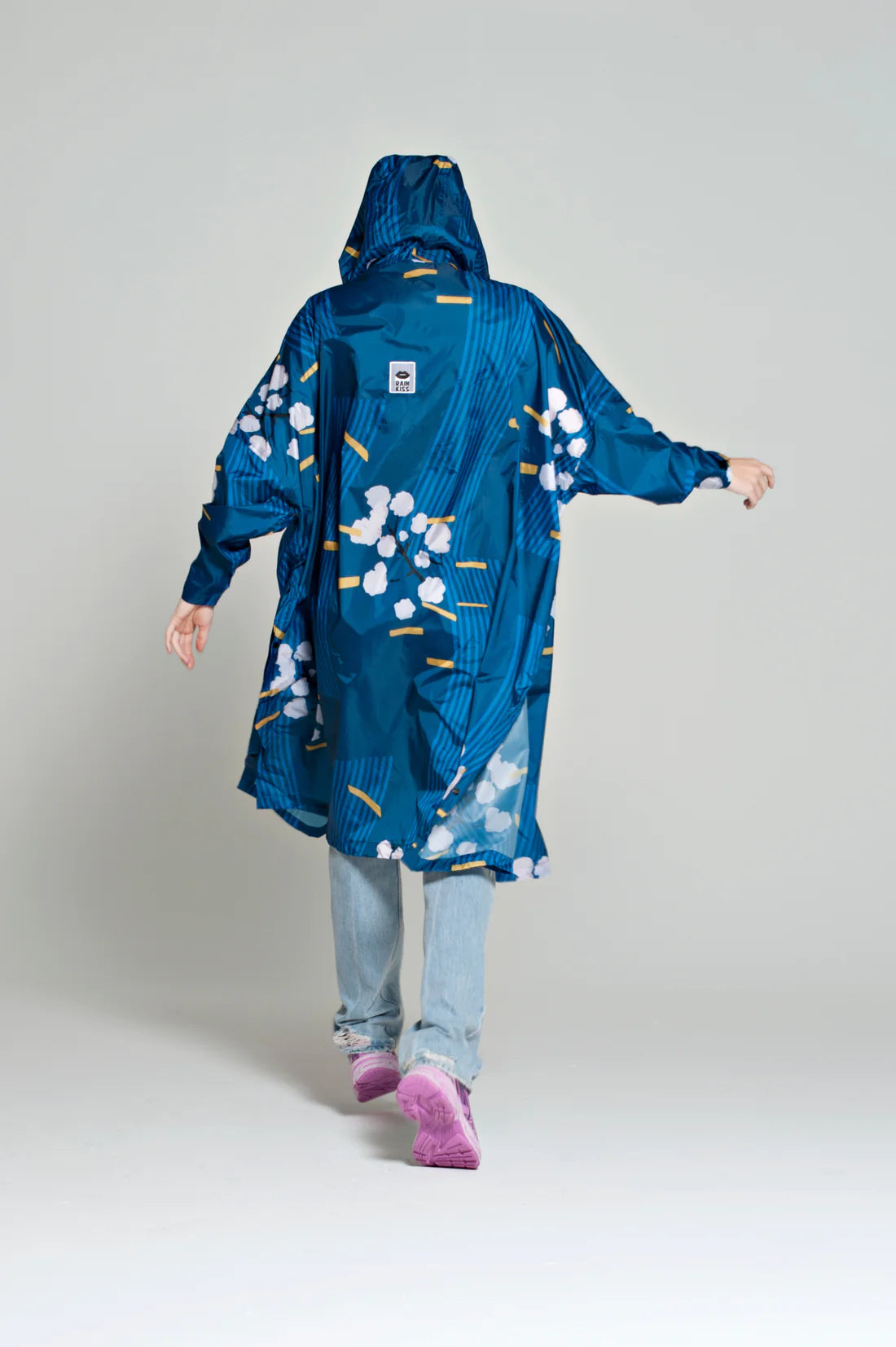 Japanese Blossom | Rainkiss Poncho