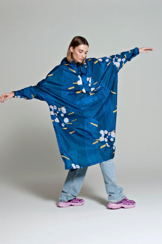 Japanese Blossom | Rainkiss Poncho