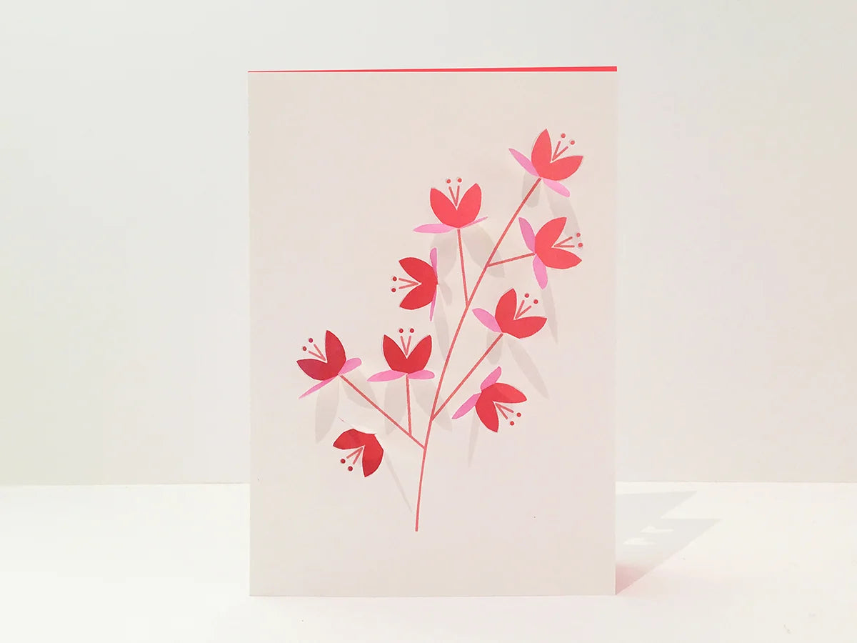 Cut And Make Blossom | Greeting Card