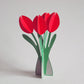 Cut And Make Tulips | Greeting Card