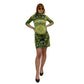 1960’s Enzo Vincelli Print Mini Dress | Vintage