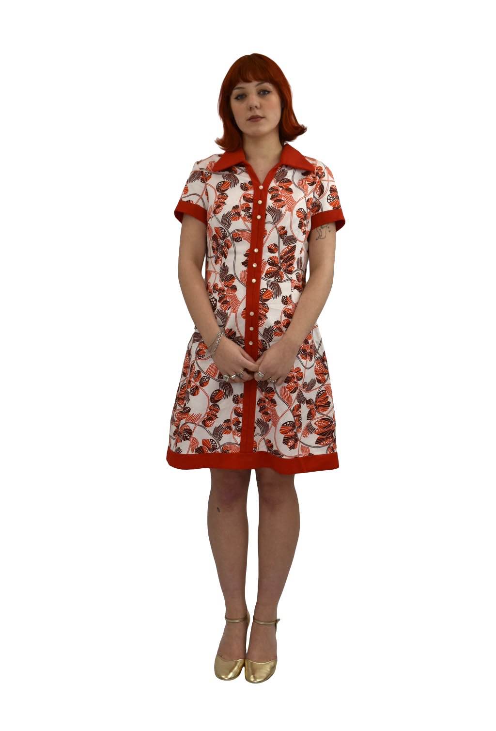 1970’s Mod Shift Mini Dress | Vintage