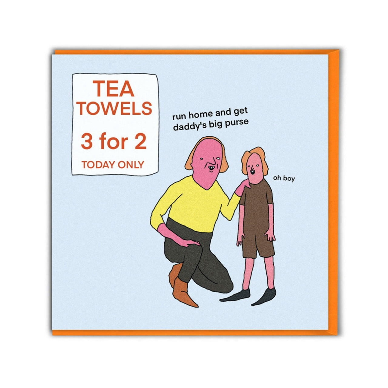 Tea Towels | Greeting Card