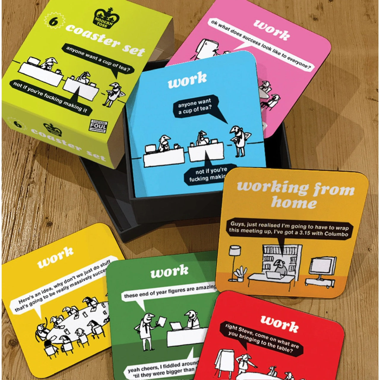 Modern Toss Work | Coaster Set