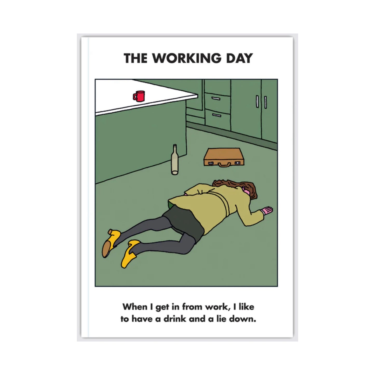 The Working Day | Modern Toss Notebook