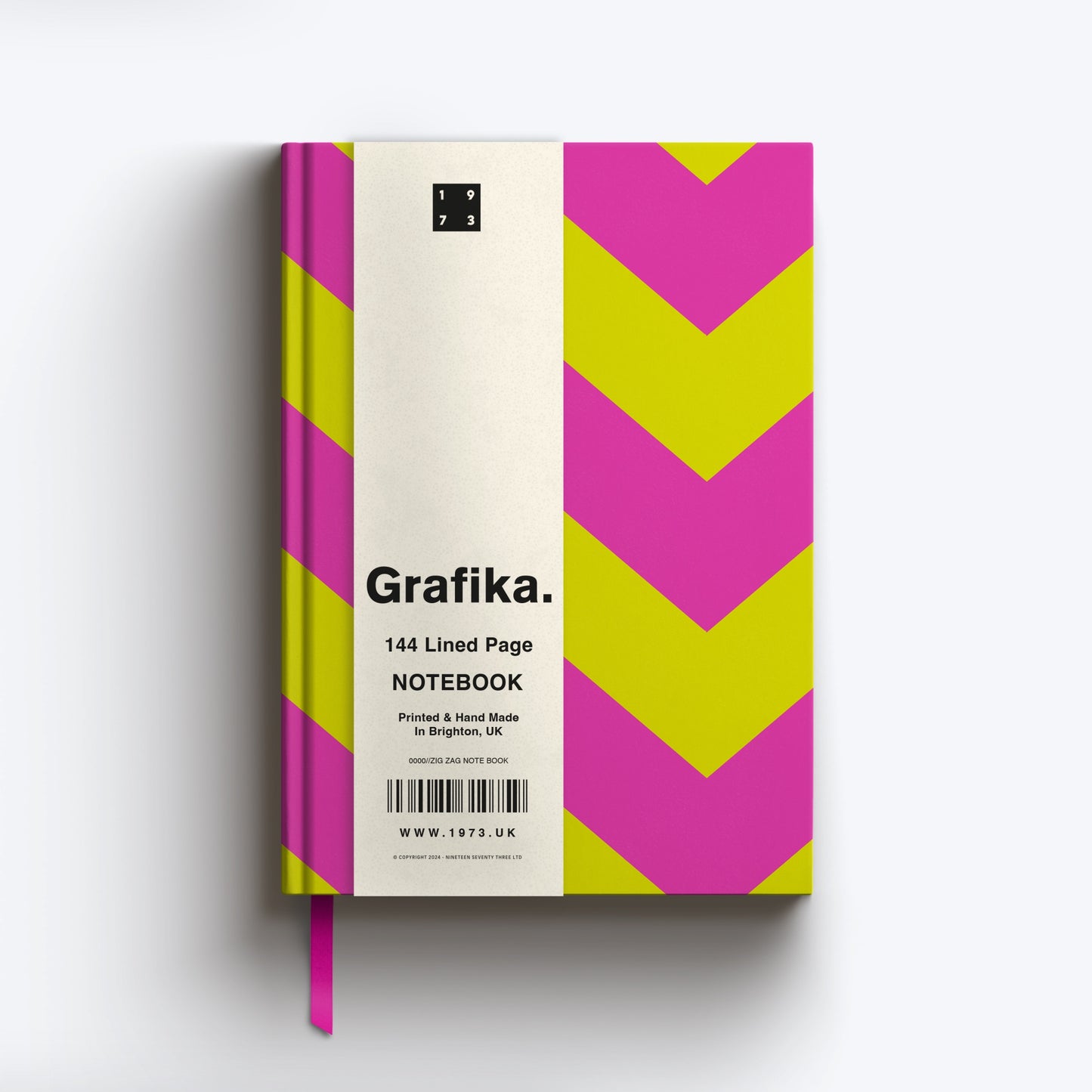 Grafika Zig Zag | Notebook