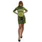 1960’s Enzo Vincelli Print Mini Dress | Vintage