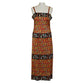 1990’s Egyptian Hieroglyphic Print Slip Dress | Vintage